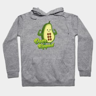 Over Ripped Avocado Hoodie